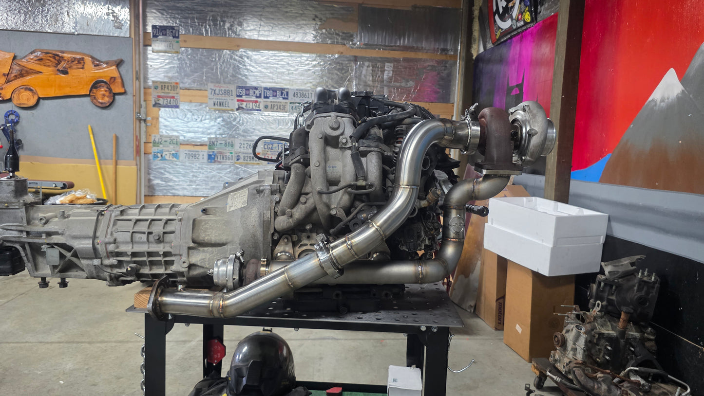 RX8 Renesis Turbo Manifold and Downpipe