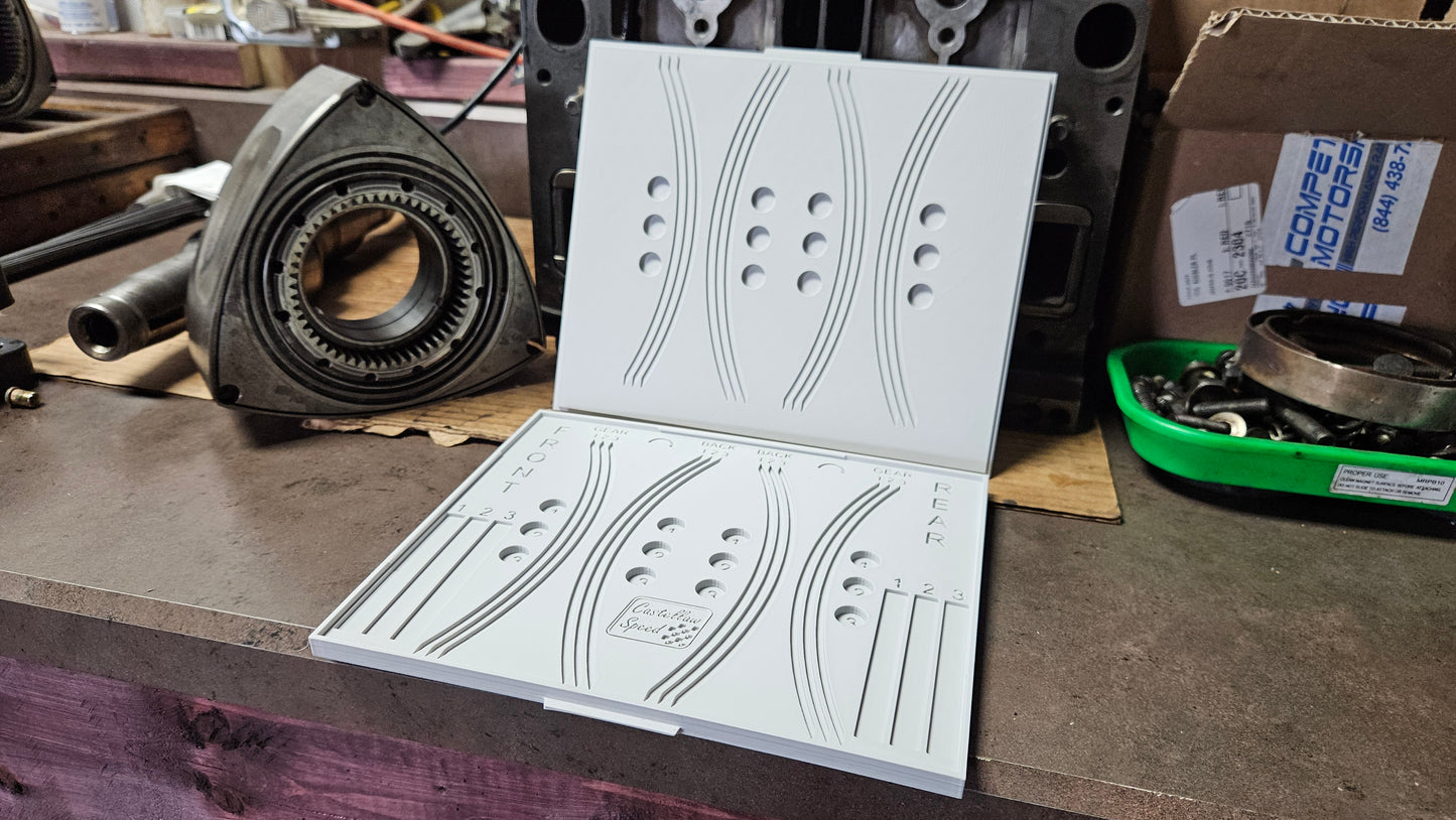 Rotary Re-Build Organizer
