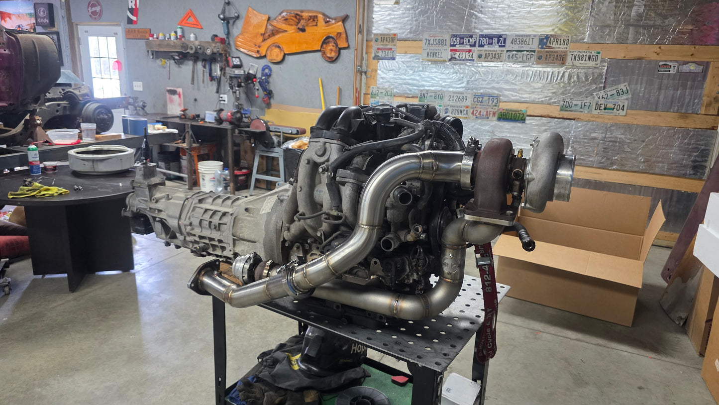 RX8 Renesis Turbo Manifold and Downpipe