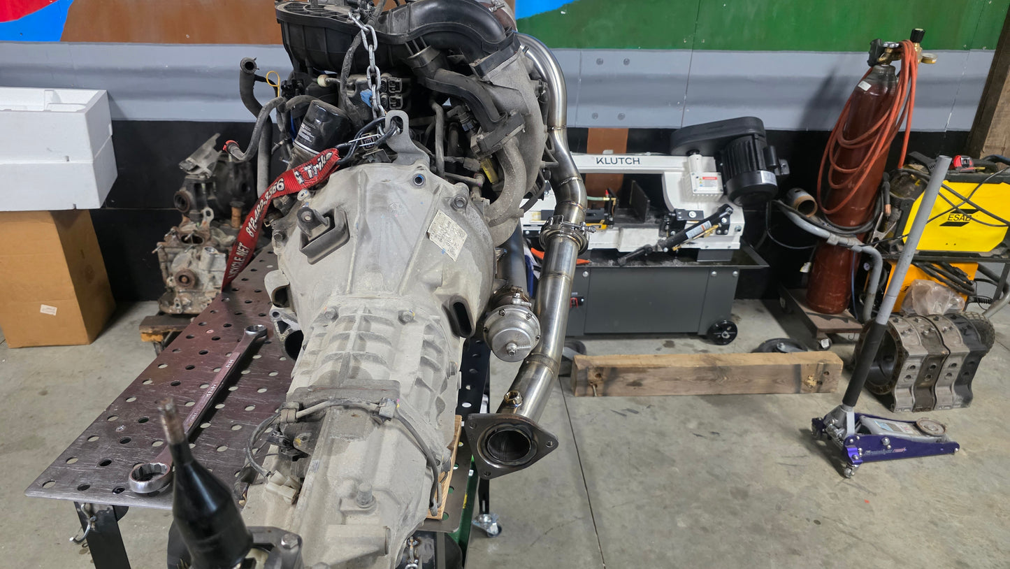 RX8 Renesis Turbo Manifold and Downpipe