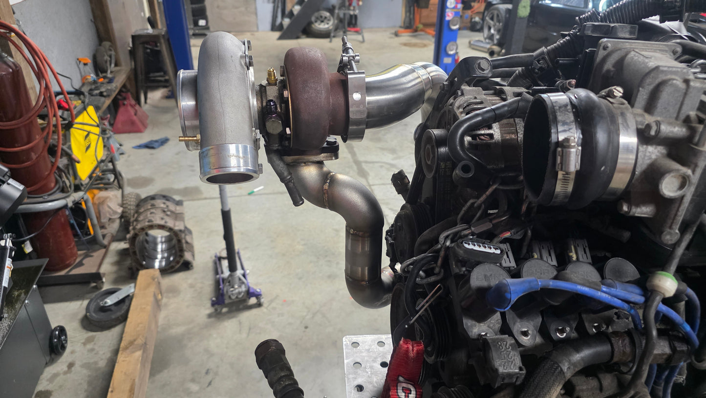RX8 Renesis Turbo Manifold and Downpipe
