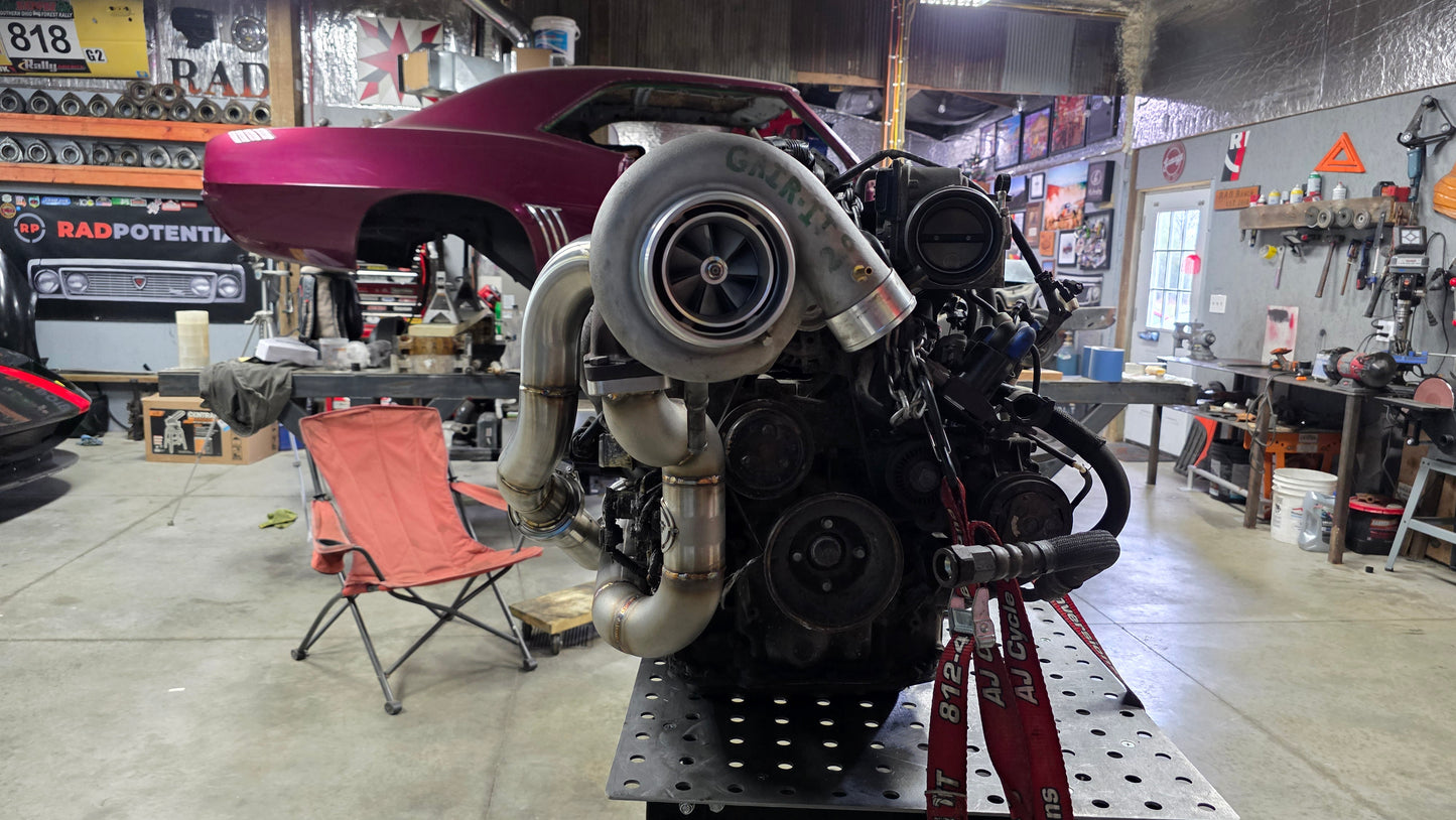 RX8 Renesis Turbo Manifold and Downpipe