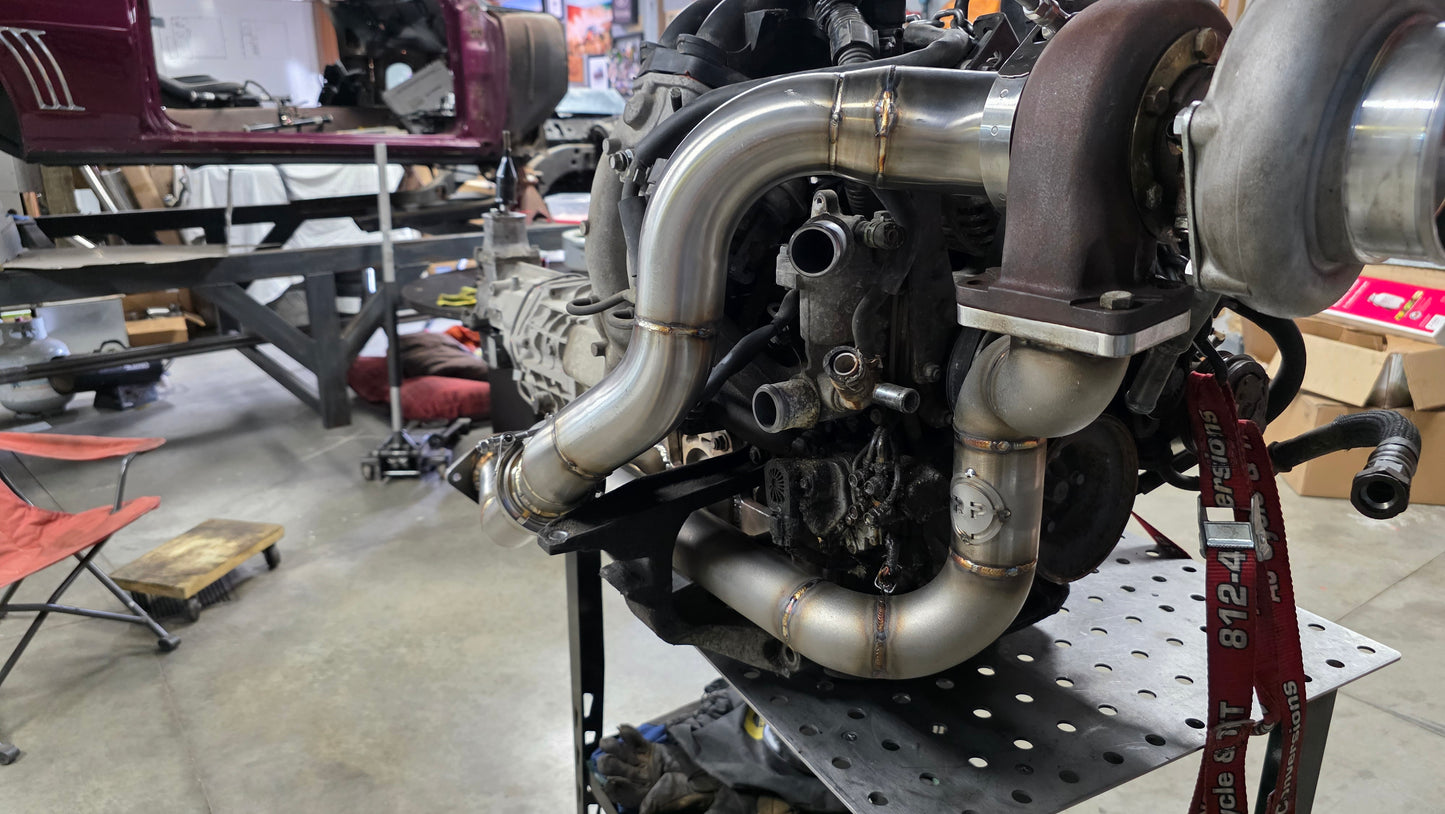 RX8 Renesis Turbo Manifold and Downpipe