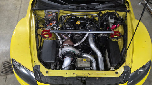 RX8 Renesis Turbo Manifold and Downpipe